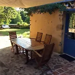 Familial Restaure En Pleine Nature Avec Terrasse, Proche Foret, Ideal Pour Groupes Et Pmr - Fr-1-410-255 Ferienhaus