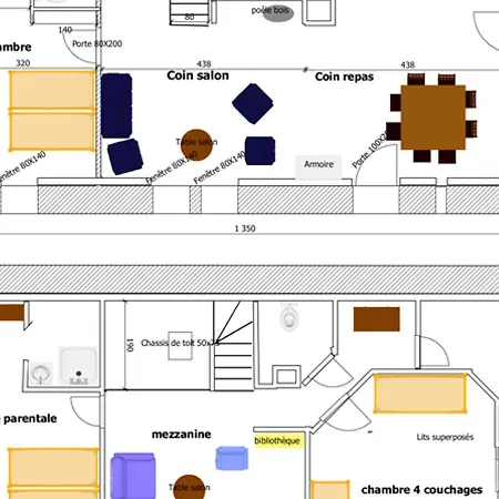 Familial Restaure En Pleine Nature Avec Terrasse, Proche Foret, Ideal Pour Groupes Et Pmr - Fr-1-410-255