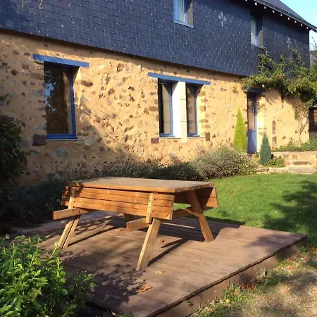 Familial Restaure En Pleine Nature Avec Terrasse, Proche Foret, Ideal Pour Groupes Et Pmr - Fr-1-410-255 *