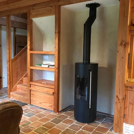 Holiday home Familial Restaure En Pleine Nature Avec Terrasse, Proche Foret, Ideal Pour Groupes Et Pmr - Fr-1-410-255