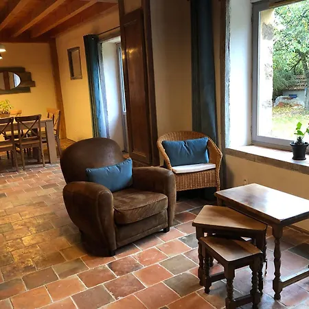 Familial Restaure En Pleine Nature Avec Terrasse, Proche Foret, Ideal Pour Groupes Et Pmr - Fr-1-410-255