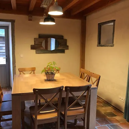 Дом отдыха Familial Restaure En Pleine Nature Avec Terrasse, Proche Foret, Ideal Pour Groupes Et Pmr - Fr-1-410-255 Chemire-en-Charnie