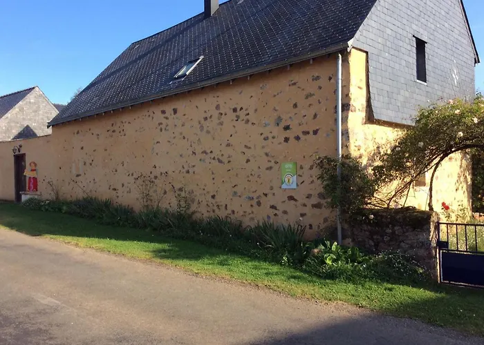 Familial Restaure En Pleine Nature Avec Terrasse, Proche Foret, Ideal Pour Groupes Et Pmr - Fr-1-410-255 Tatil Evi *