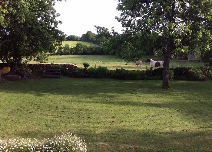 Tatil Evi Familial Restaure En Pleine Nature Avec Terrasse, Proche Foret, Ideal Pour Groupes Et Pmr - Fr-1-410-255 Chemiré-en-Charnie