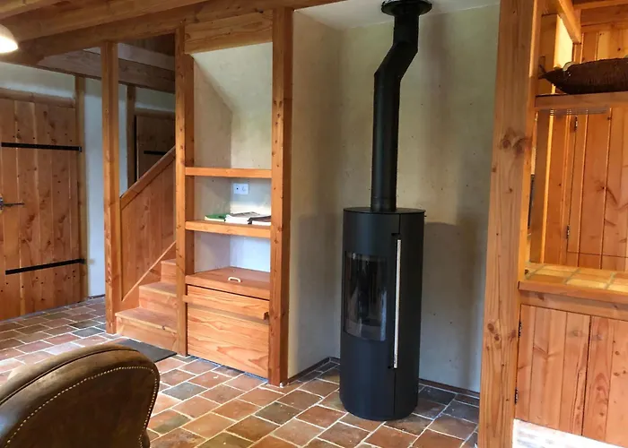 Tatil Evi Familial Restaure En Pleine Nature Avec Terrasse, Proche Foret, Ideal Pour Groupes Et Pmr - Fr-1-410-255