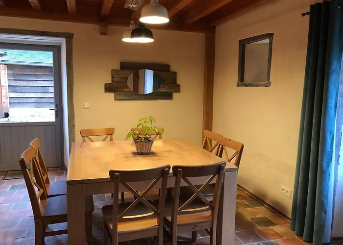 Tatil Evi Familial Restaure En Pleine Nature Avec Terrasse, Proche Foret, Ideal Pour Groupes Et Pmr - Fr-1-410-255 Chemiré-en-Charnie