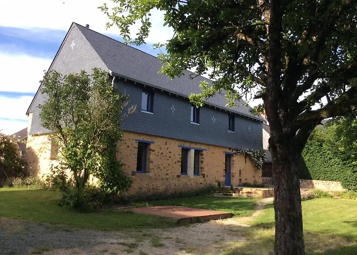 Tatil Evi Familial Restaure En Pleine Nature Avec Terrasse, Proche Foret, Ideal Pour Groupes Et Pmr - Fr-1-410-255